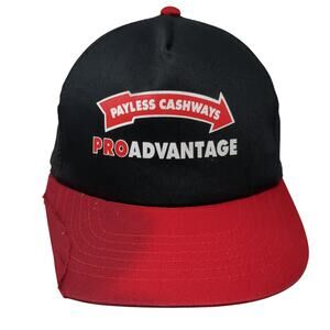 Payless Cashways Pro Advantage Snapback 5 Panel Cap Multi One Size Sportsmon